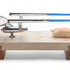 Illustration for article titled Wonderful U.S.S. Enterprise Sushi Set Includes Warp Trail Chopsticks